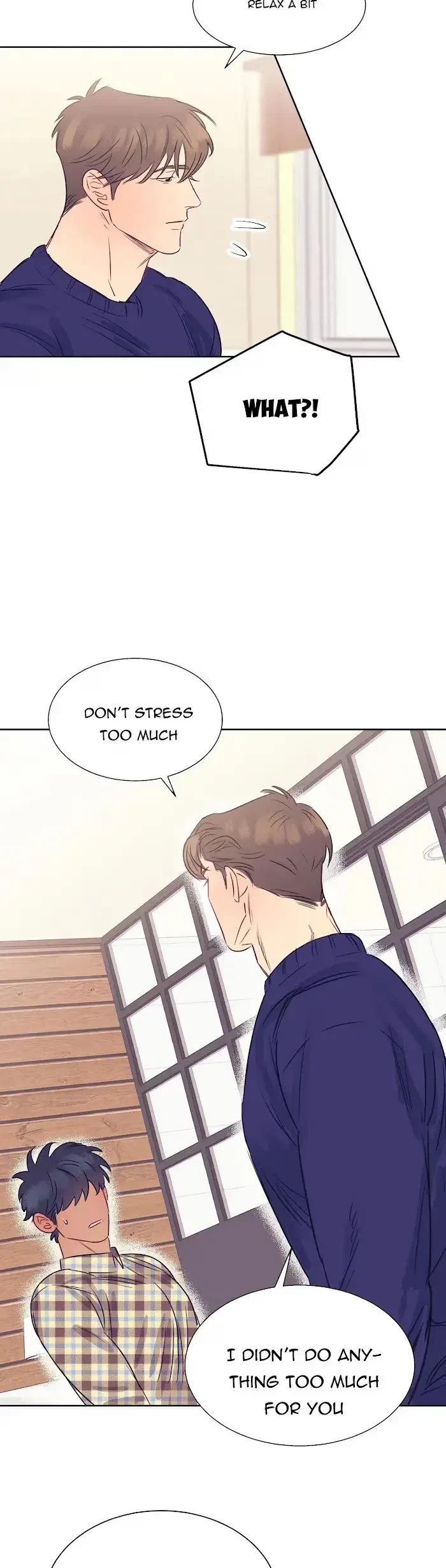 Perfectly Broken Love Chapter 8, page 17