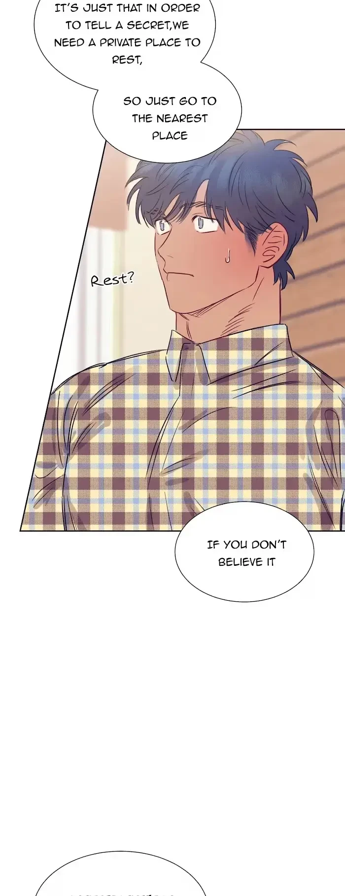 Perfectly Broken Love Chapter 8, page 18