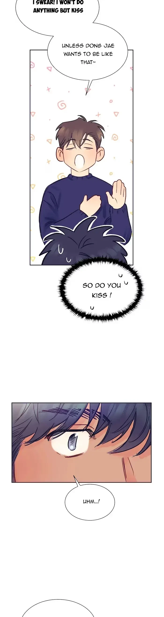 Perfectly Broken Love Chapter 8, page 19