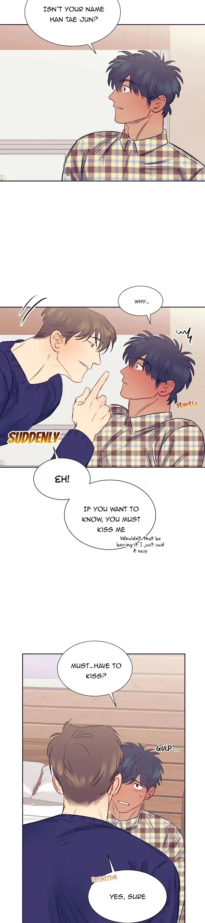 Perfectly Broken Love Chapter 8, page 20
