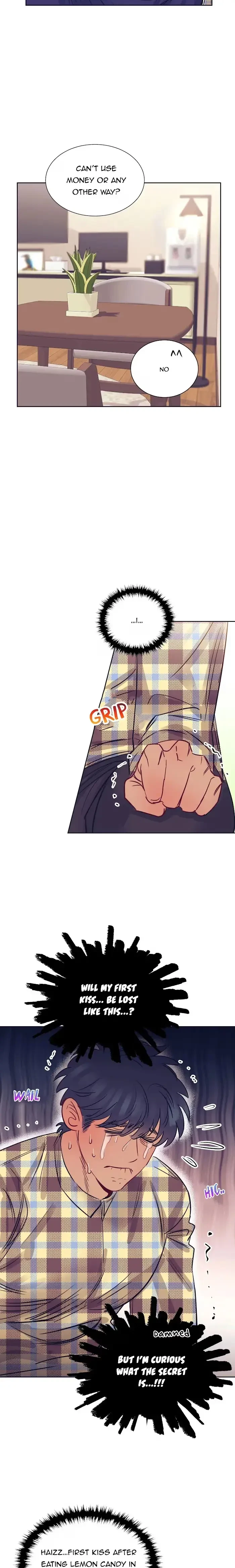 Perfectly Broken Love Chapter 8, page 21
