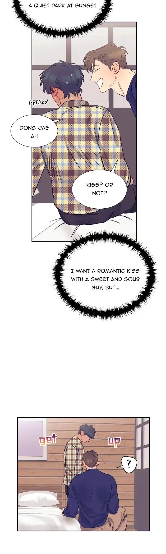 Perfectly Broken Love Chapter 8, page 22