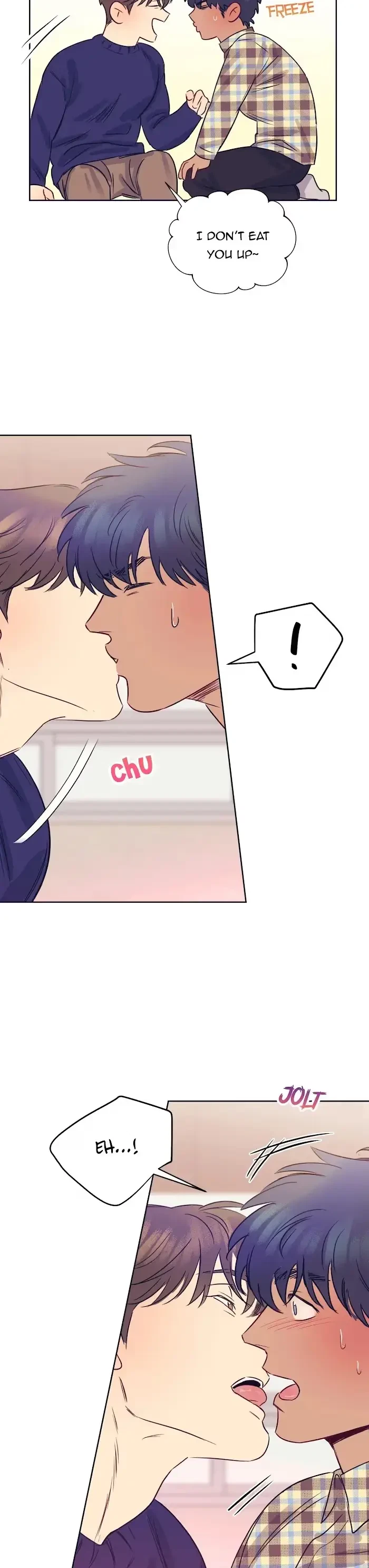 Perfectly Broken Love Chapter 8, page 25