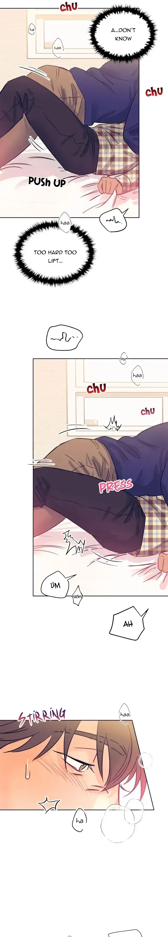 Perfectly Broken Love Chapter 8, page 30