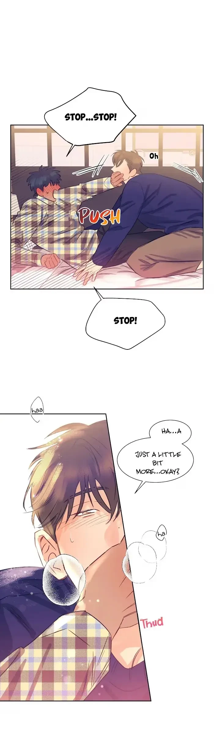 Perfectly Broken Love Chapter 8, page 34