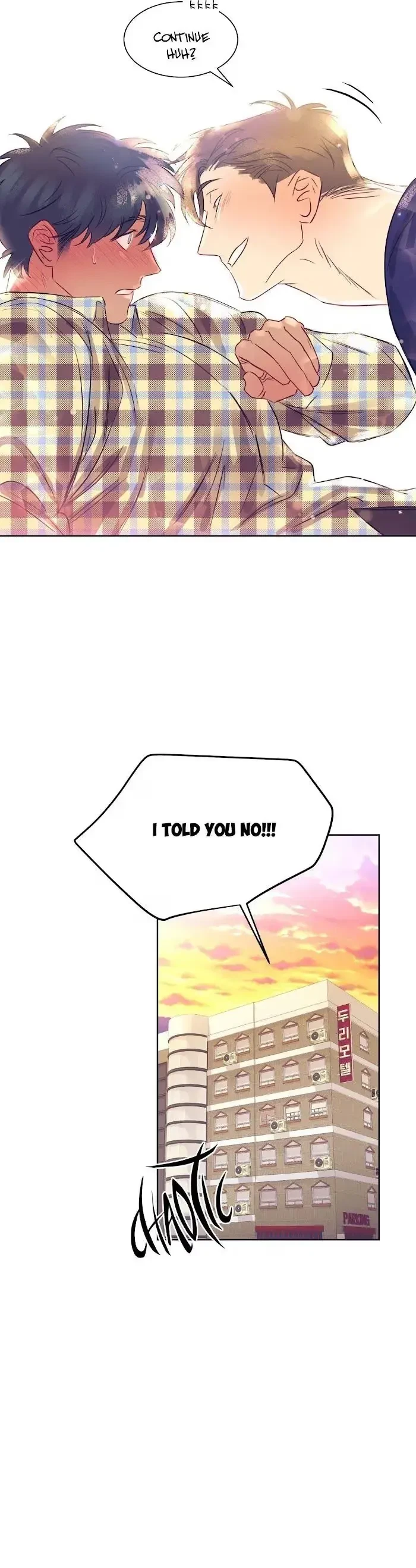 Perfectly Broken Love Chapter 8, page 36