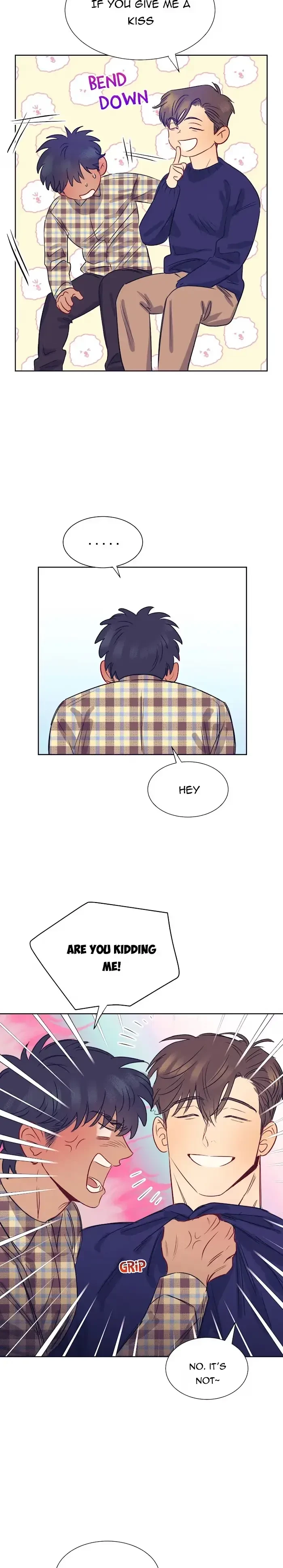 Perfectly Broken Love Chapter 8, page 4