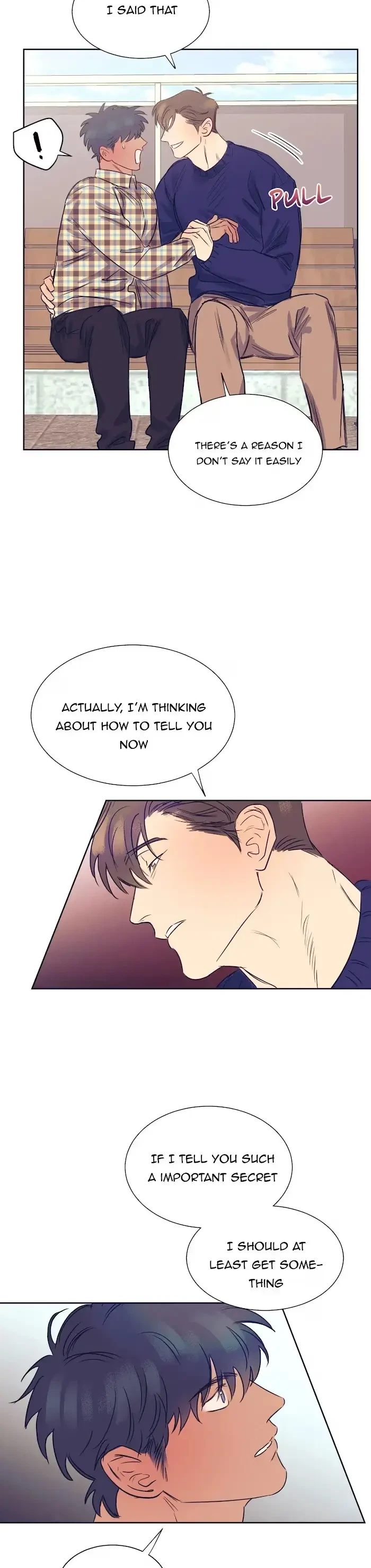 Perfectly Broken Love Chapter 8, page 5