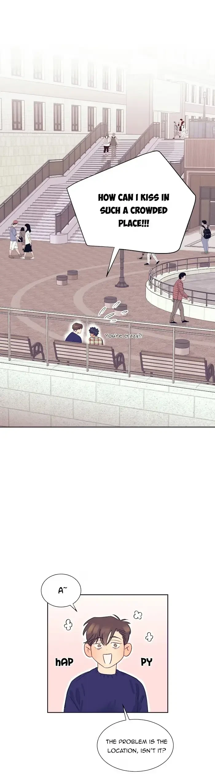 Perfectly Broken Love Chapter 8, page 8
