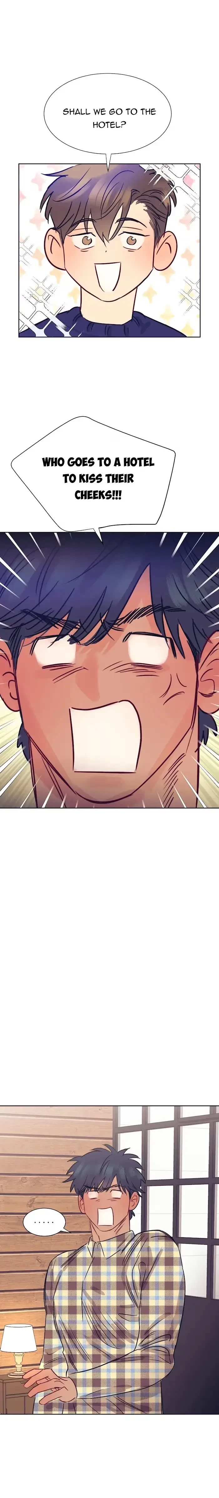Perfectly Broken Love Chapter 8, page 9