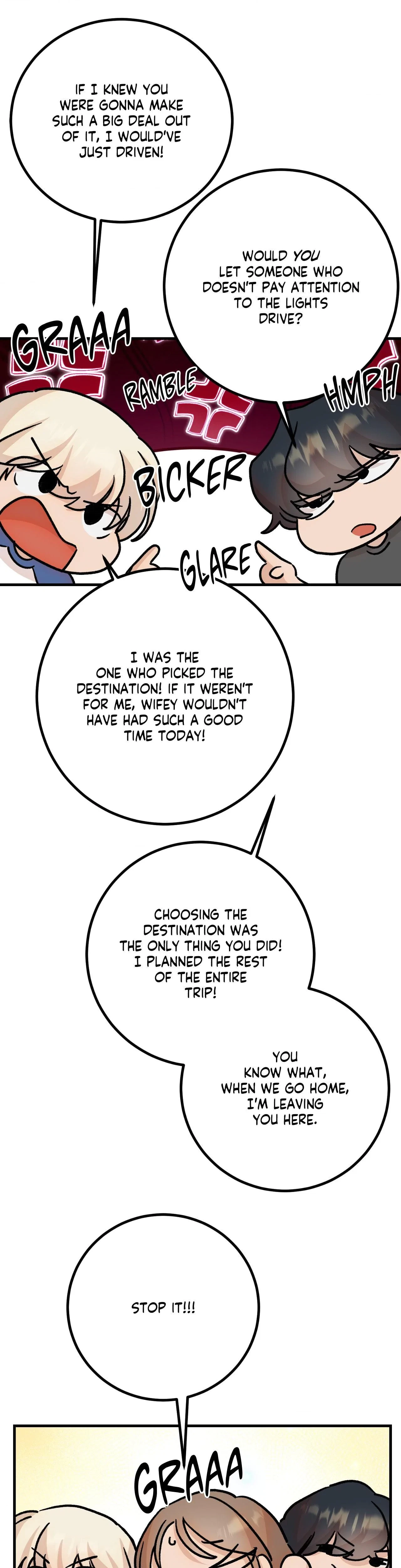 Three's A (Nice) Crowd Chapter 49, page 16
