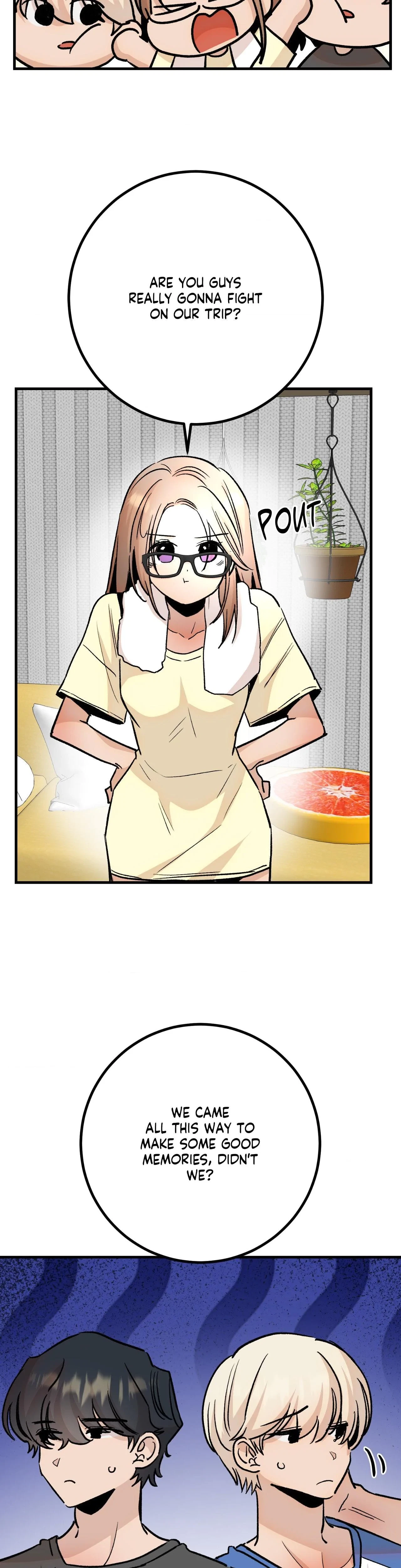 Three's A (Nice) Crowd Chapter 49, page 17
