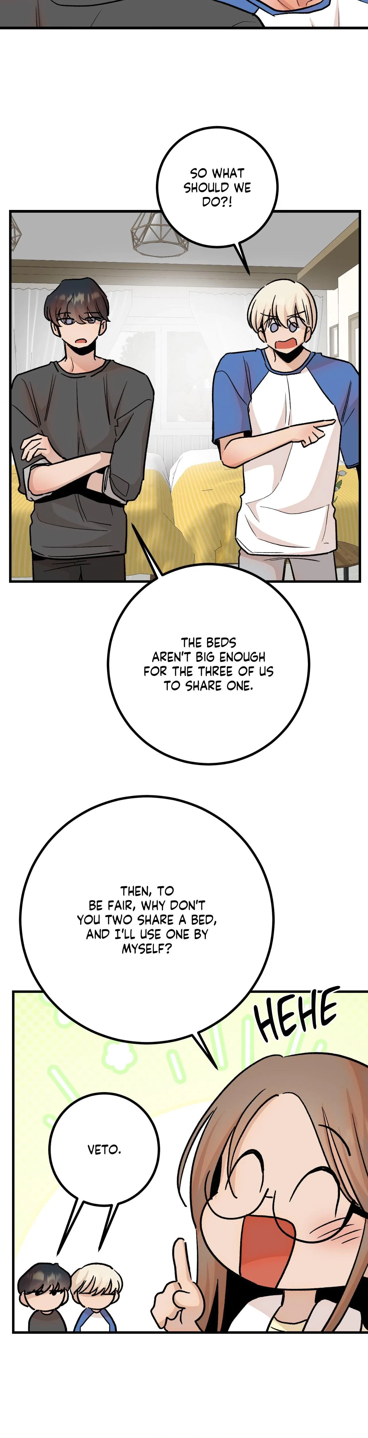 Three's A (Nice) Crowd Chapter 49, page 18