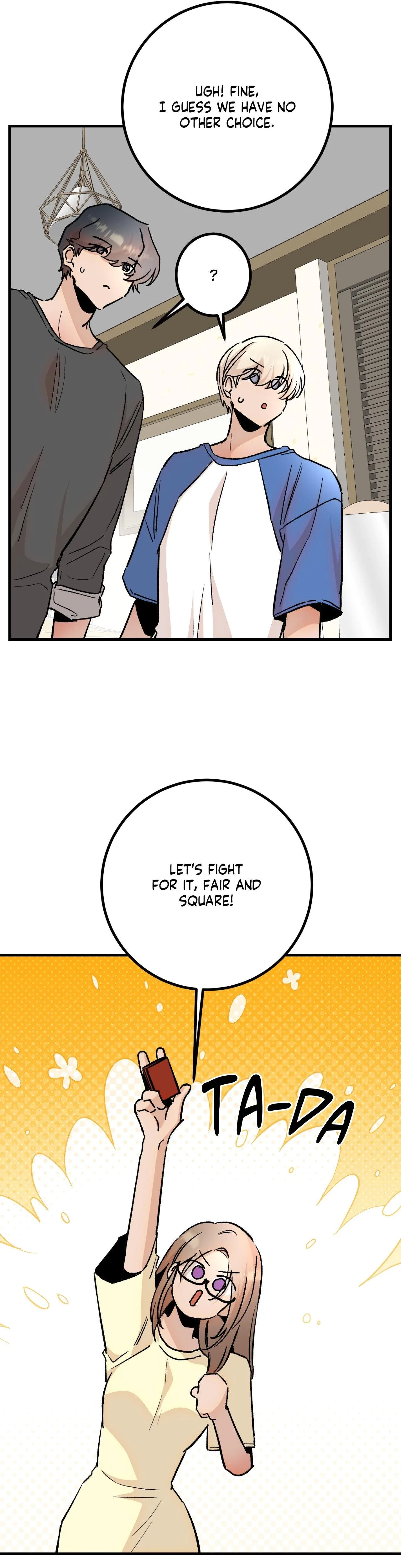Three's A (Nice) Crowd Chapter 49, page 19