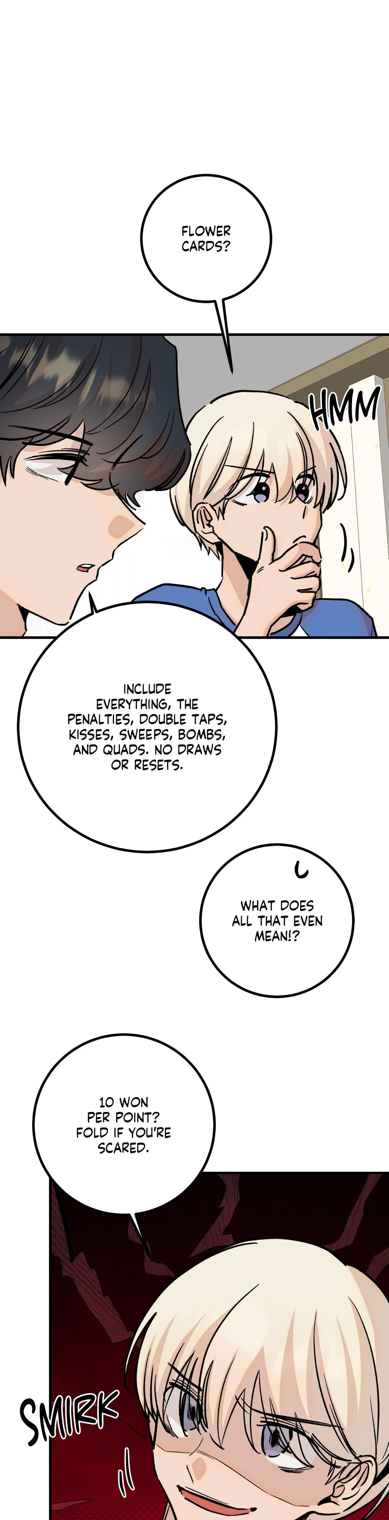 Three's A (Nice) Crowd Chapter 49, page 20