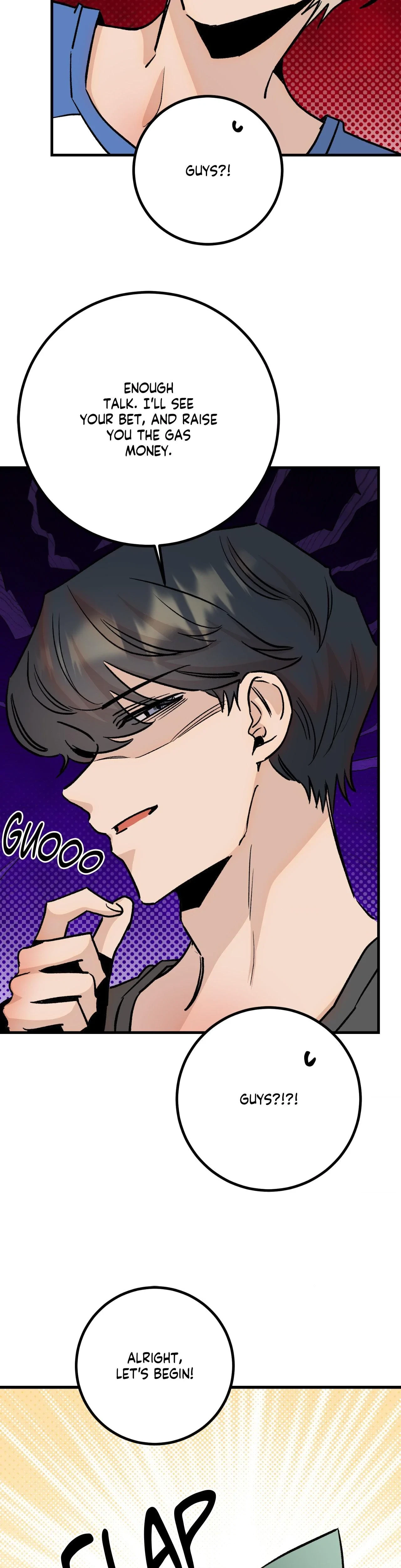 Three's A (Nice) Crowd Chapter 49, page 21