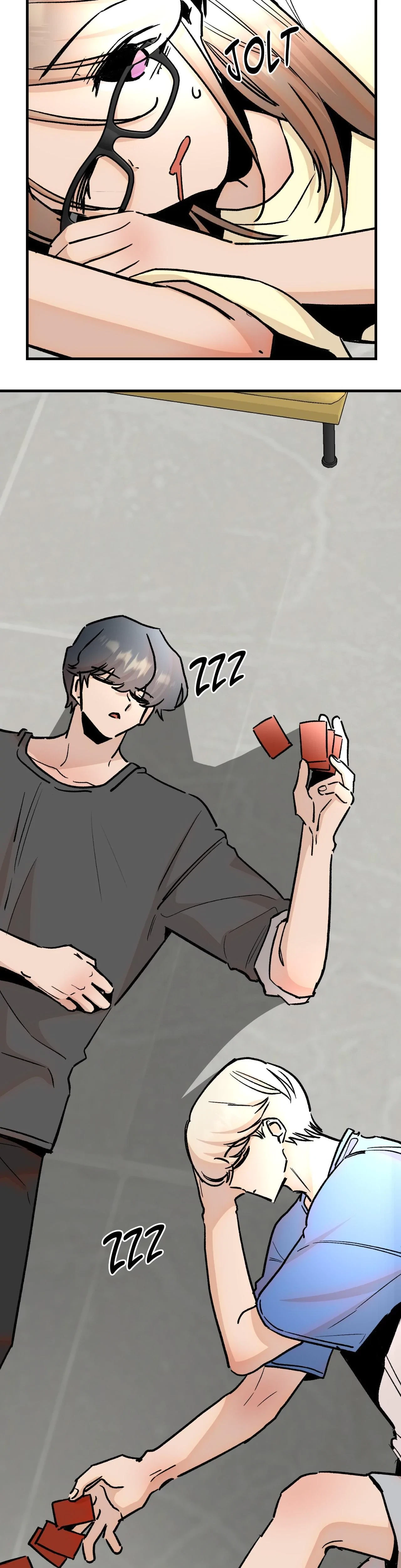 Three's A (Nice) Crowd Chapter 49, page 24