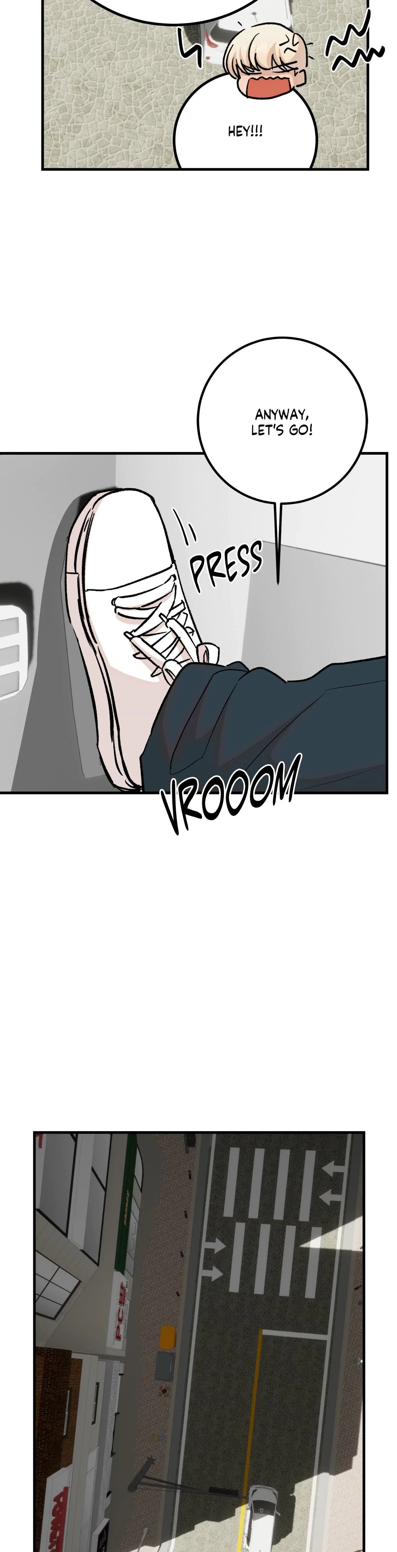 Three's A (Nice) Crowd Chapter 49, page 3