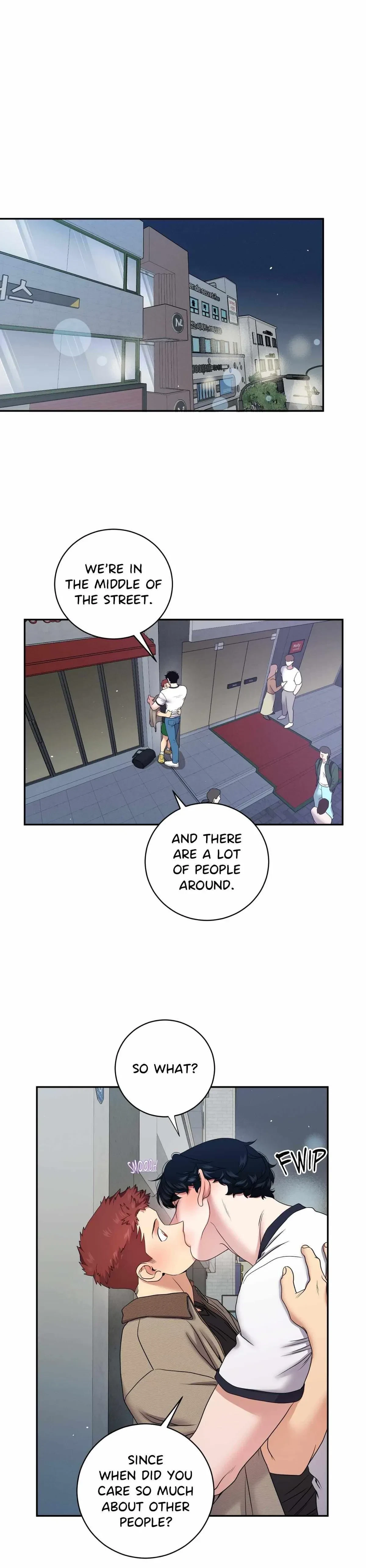 Fight Club Chapter 23, page 3