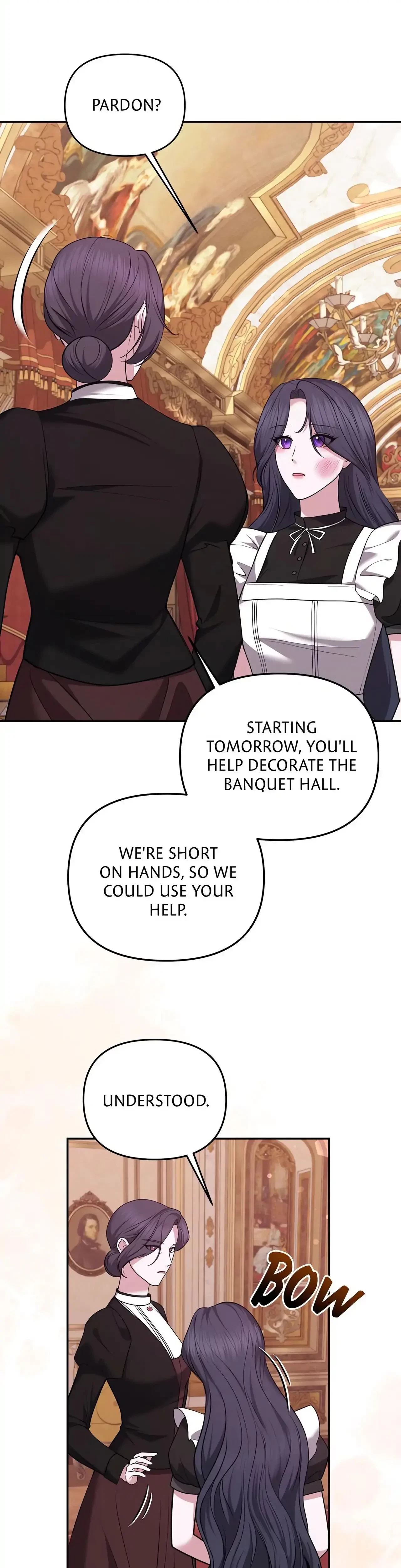 Taming The Arrogant Grand Duke Chapter 20, page 32
