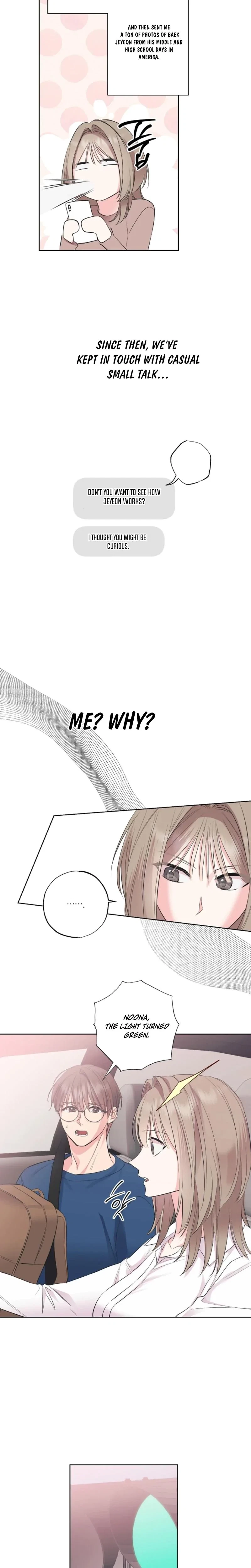 The Four Of Us, Zero Degrees Apart Chapter 23, page 3