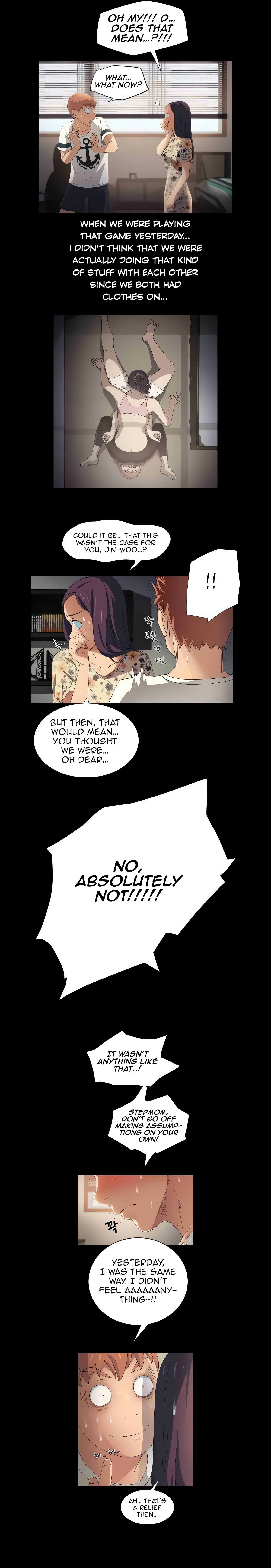 My Stepmom Chapter 9 (Uncensored), page 10