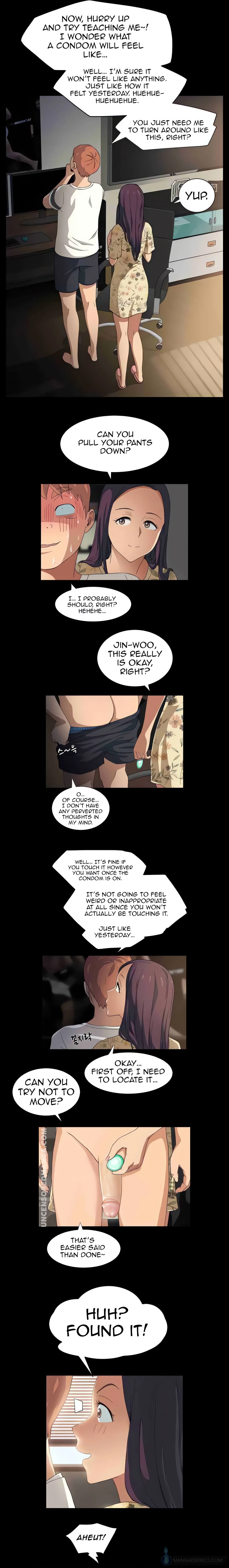 My Stepmom Chapter 9 (Uncensored), page 11