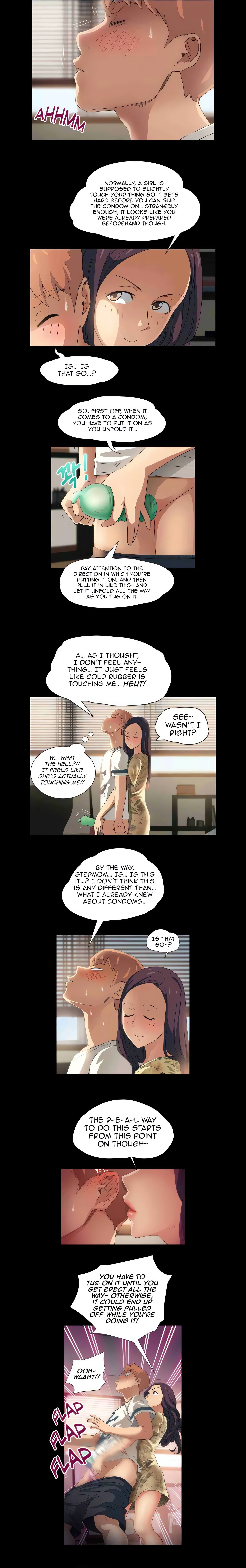 My Stepmom Chapter 9 (Uncensored), page 12