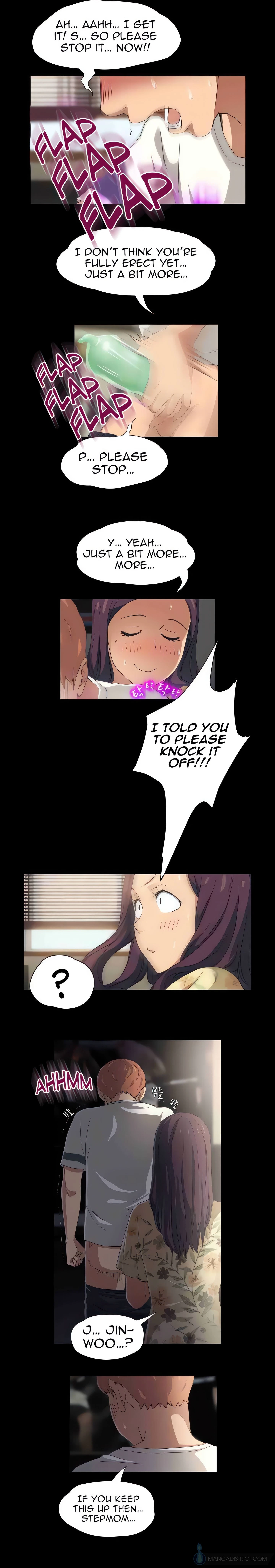 My Stepmom Chapter 9 (Uncensored), page 13
