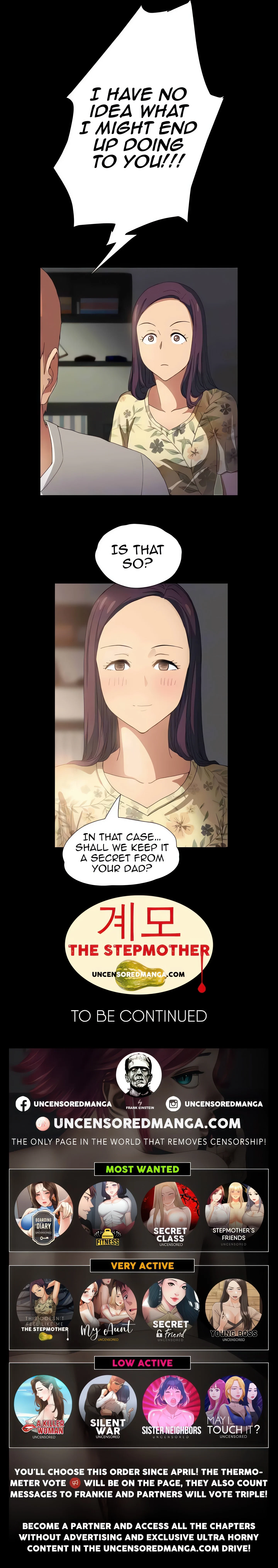 My Stepmom Chapter 9 (Uncensored), page 14