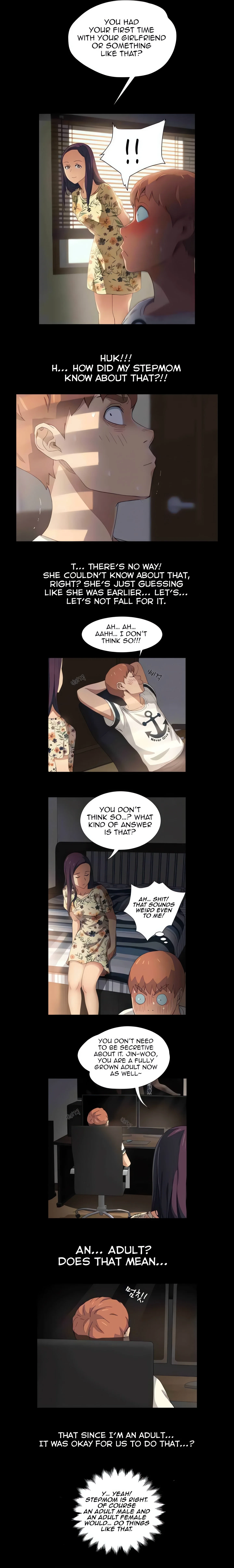 My Stepmom Chapter 9 (Uncensored), page 4