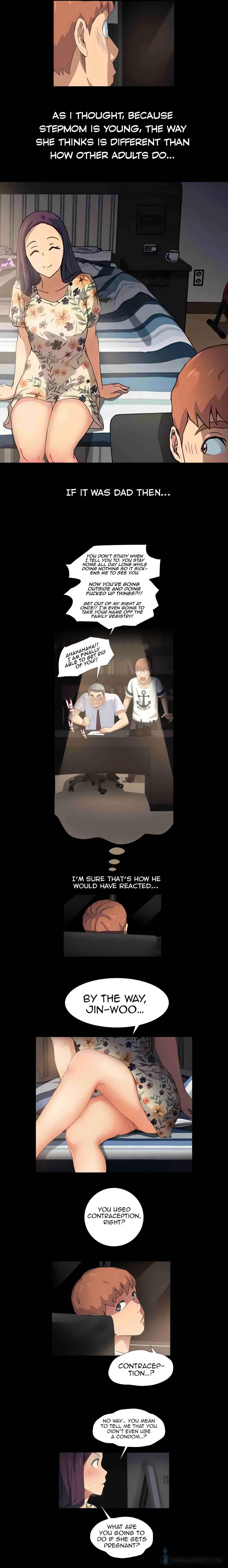 My Stepmom Chapter 9 (Uncensored), page 5