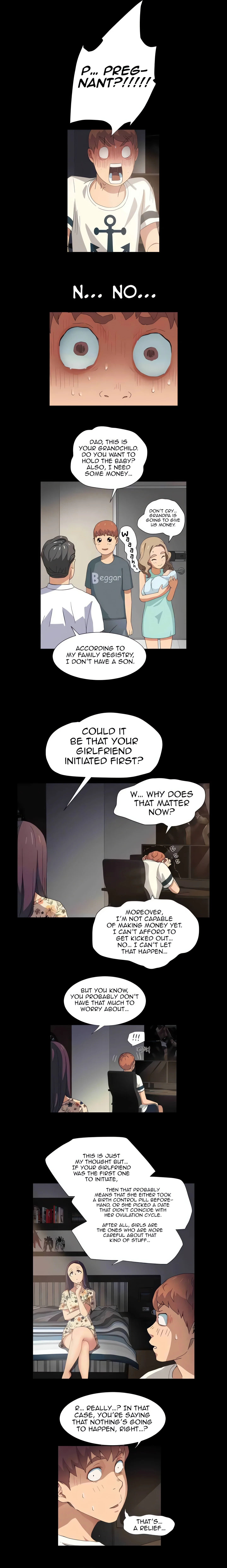 My Stepmom Chapter 9 (Uncensored), page 6