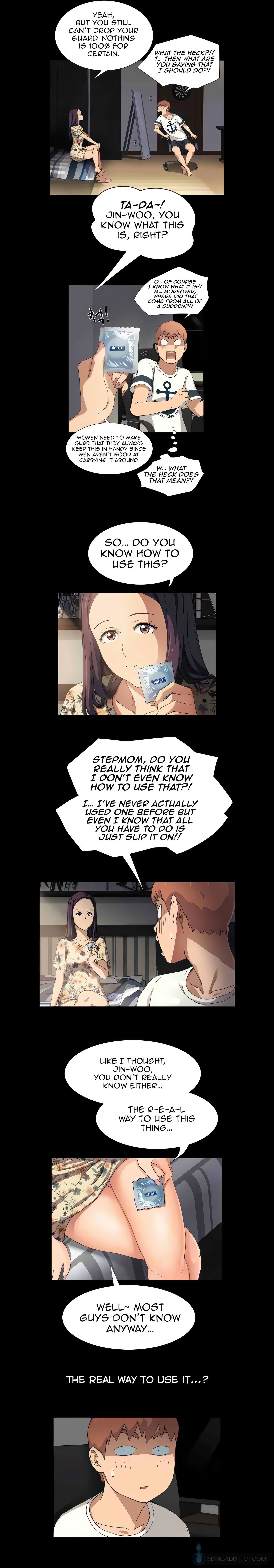 My Stepmom Chapter 9 (Uncensored), page 7