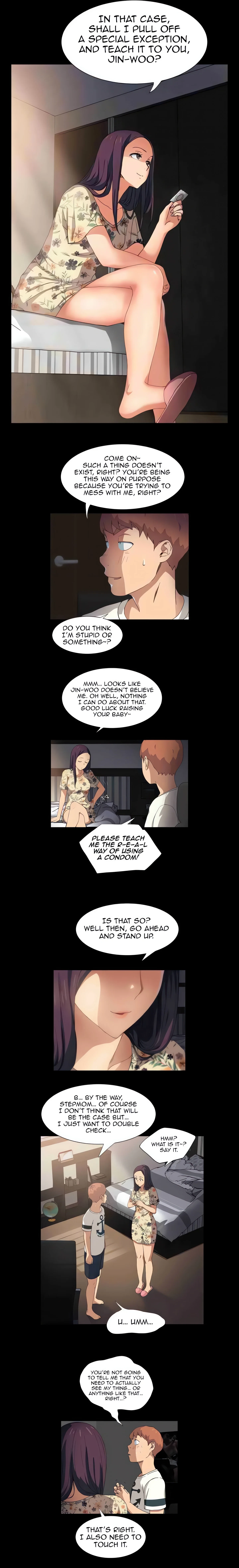 My Stepmom Chapter 9 (Uncensored), page 8