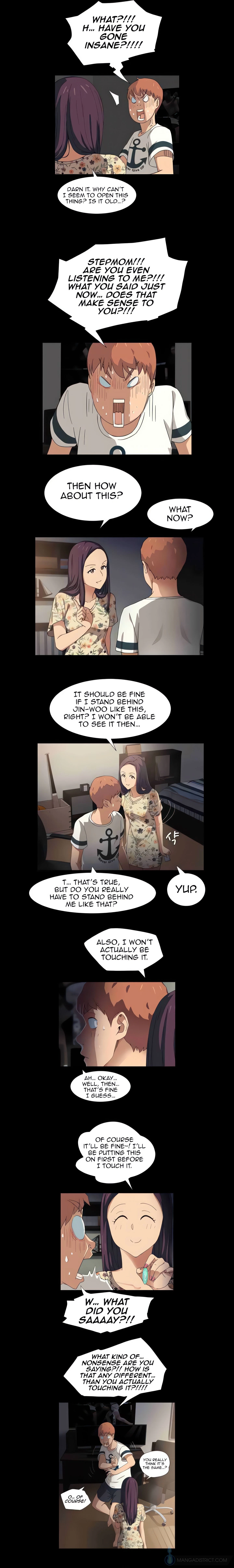 My Stepmom Chapter 9 (Uncensored), page 9
