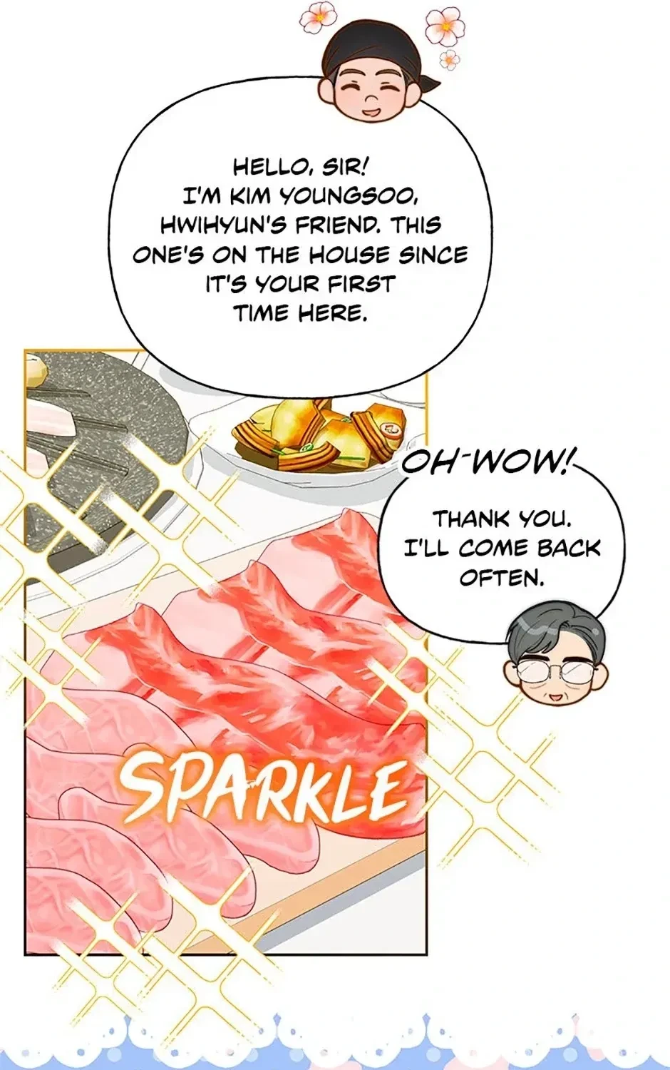Three Mouthwatering Meals For Two Chapter 73, page 17