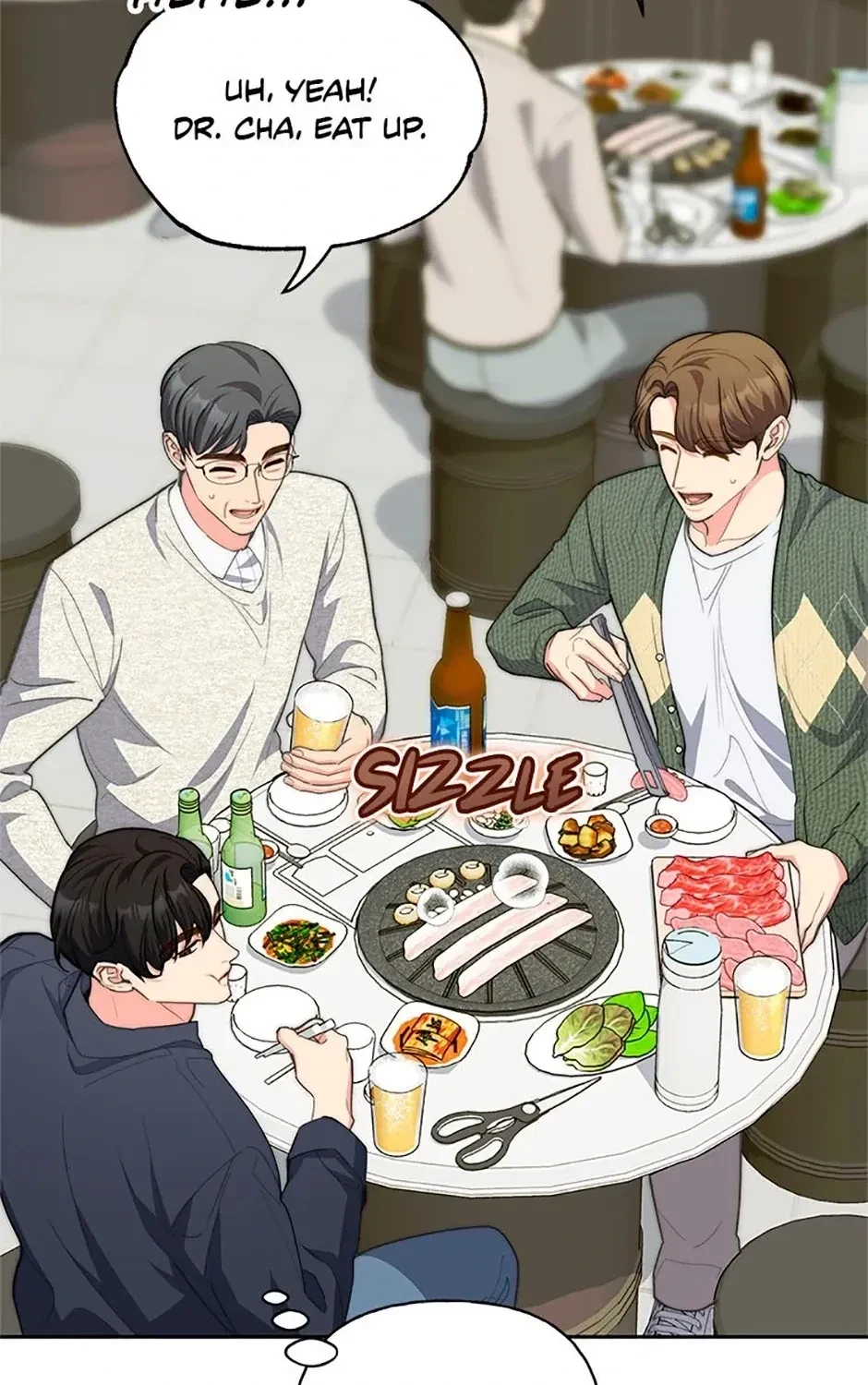 Three Mouthwatering Meals For Two Chapter 73, page 25