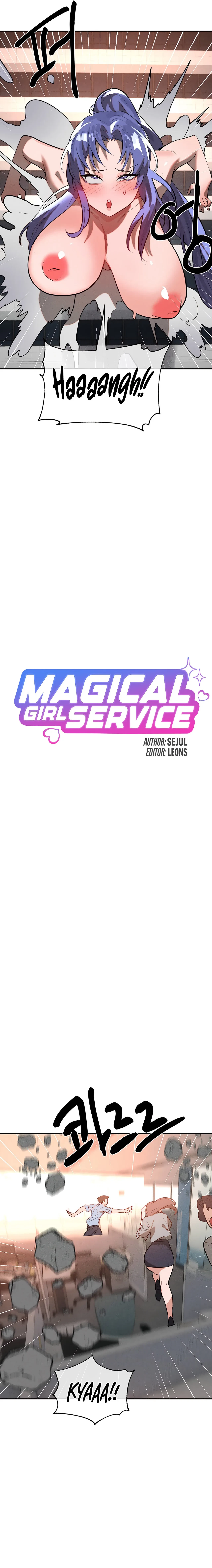 Magical Girl Service Chapter 50, page 2
