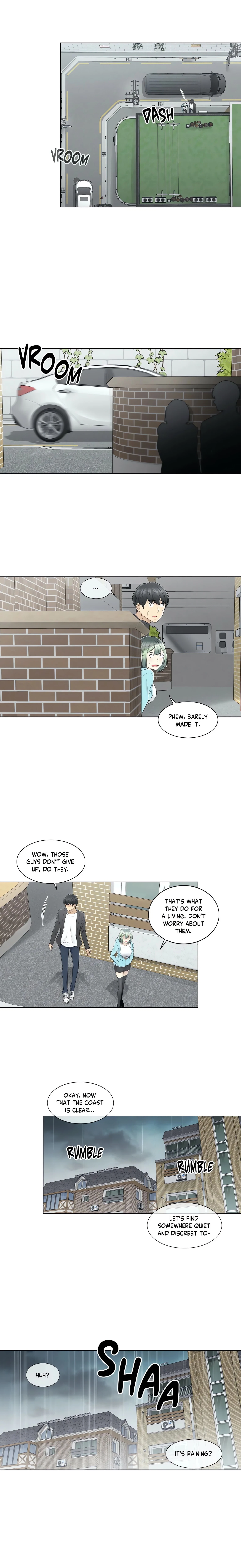 Touch To Unlock Chapter 51, page 10
