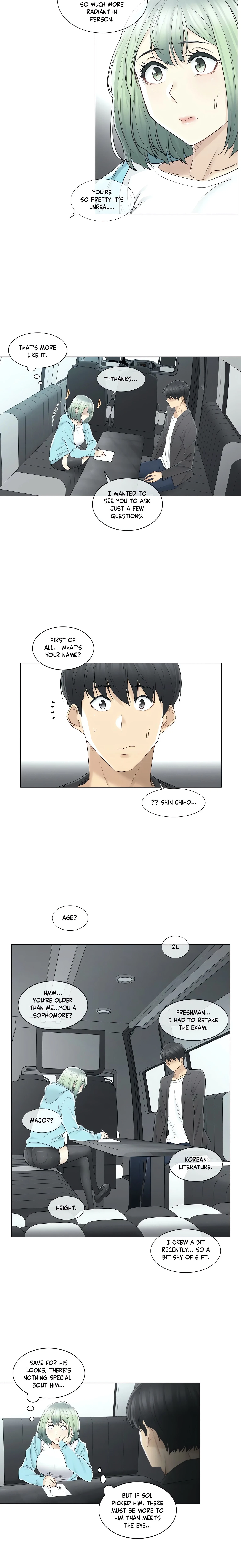 Touch To Unlock Chapter 51, page 6