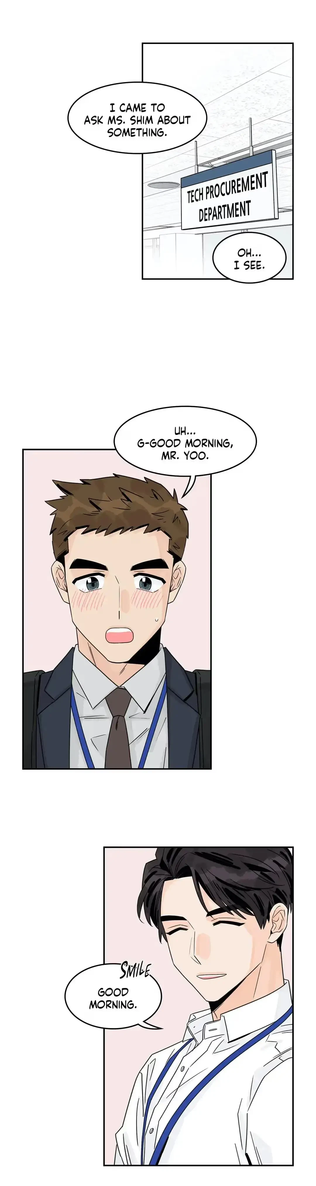 Flirting 9 To 6 Chapter 24, page 14