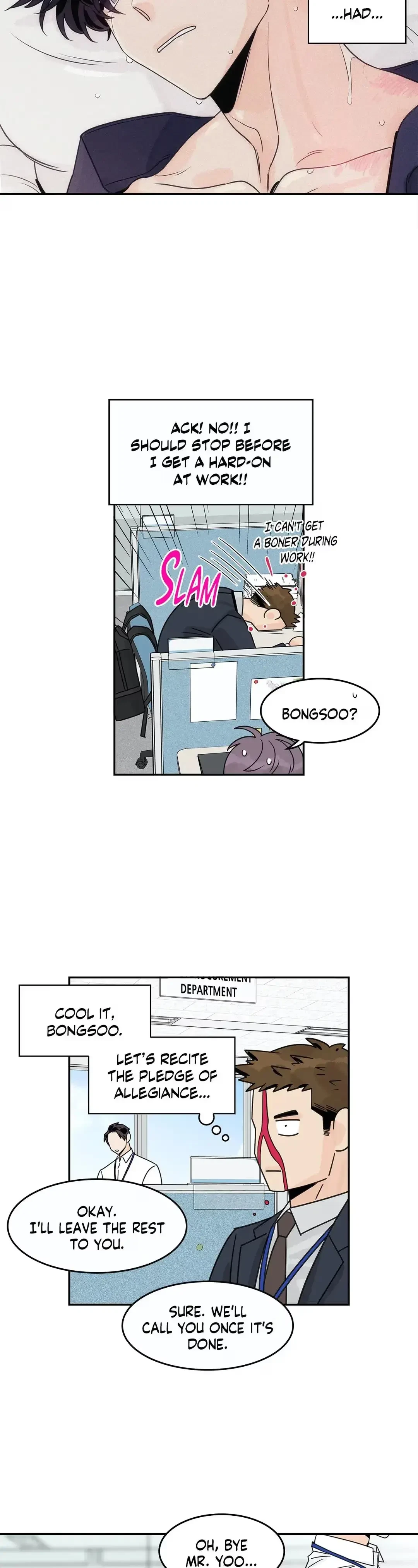 Flirting 9 To 6 Chapter 24, page 17