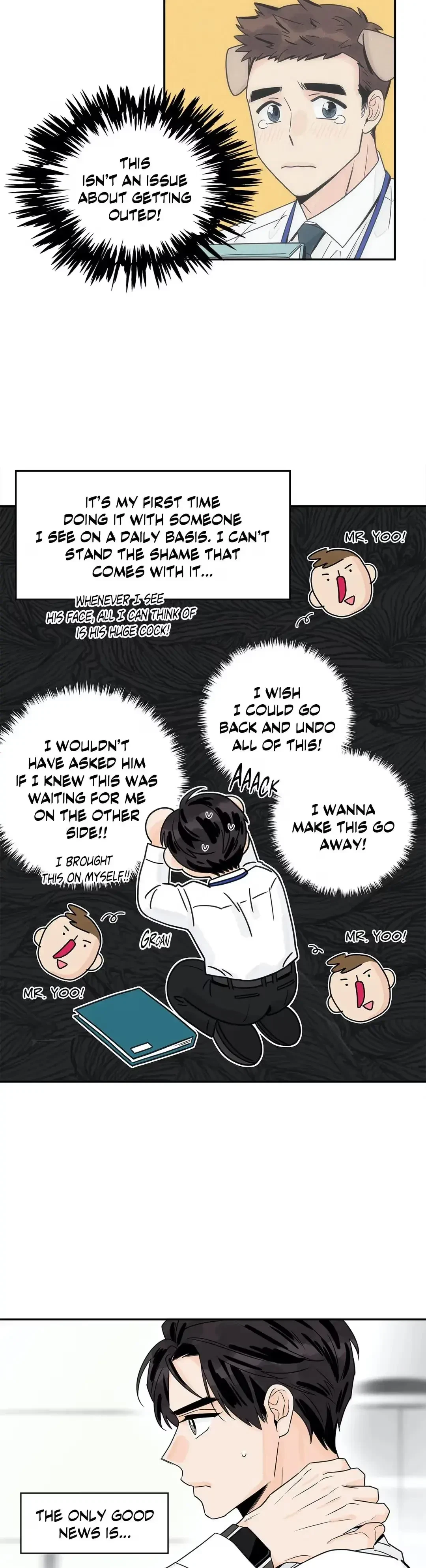 Flirting 9 To 6 Chapter 24, page 21