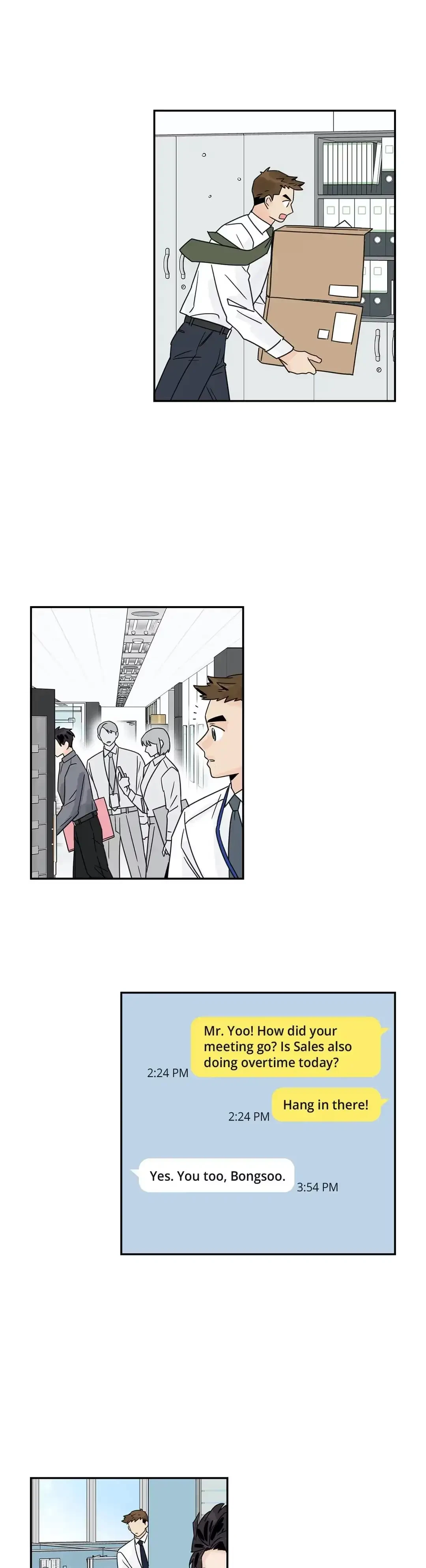 Flirting 9 To 6 Chapter 24, page 23