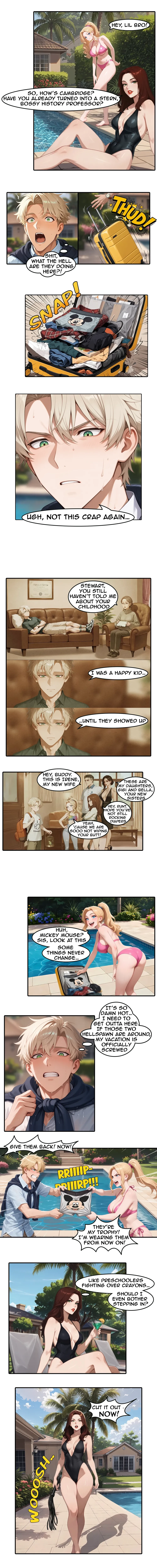 Their Perfect Plaything Chapter 1, page 5