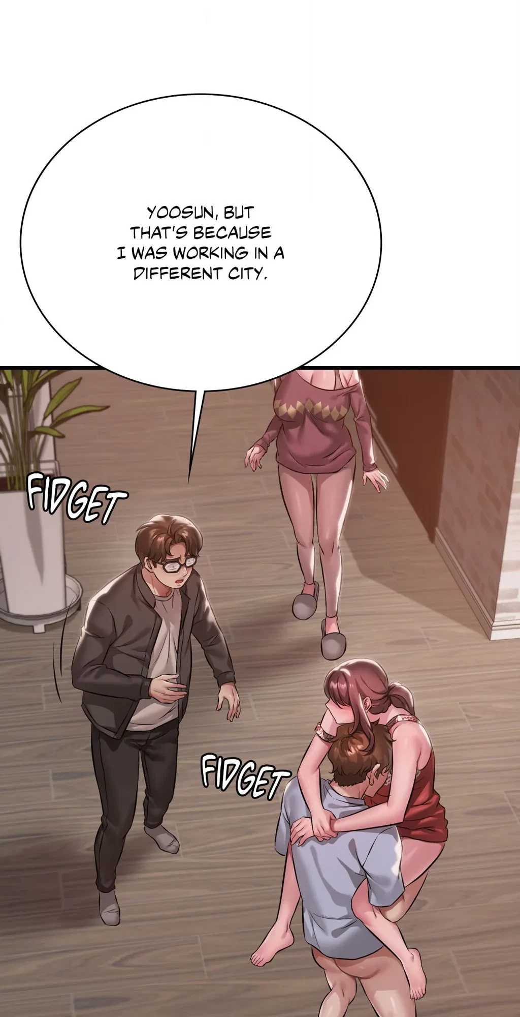 Drunk On You Chapter 95, page 45