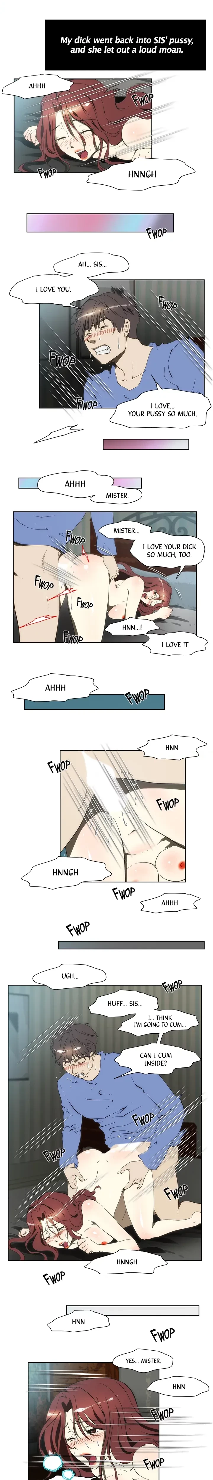 My Brother's Wife Chapter 72, page 3