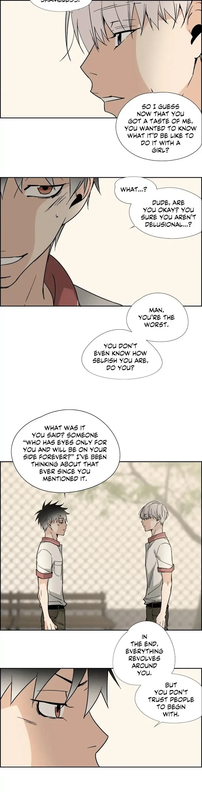 Chapter 0 : side story 10, page 18