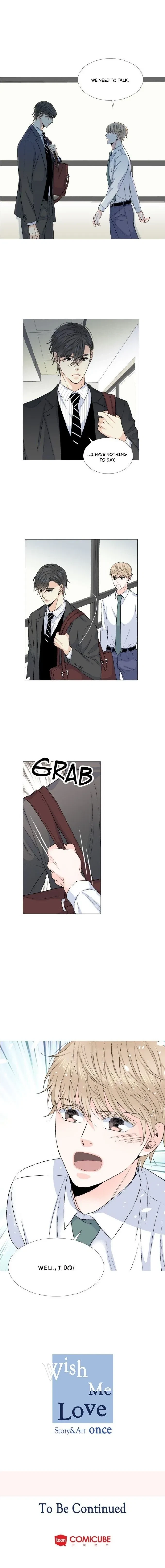 Wish Me Love Chapter 15, page 12